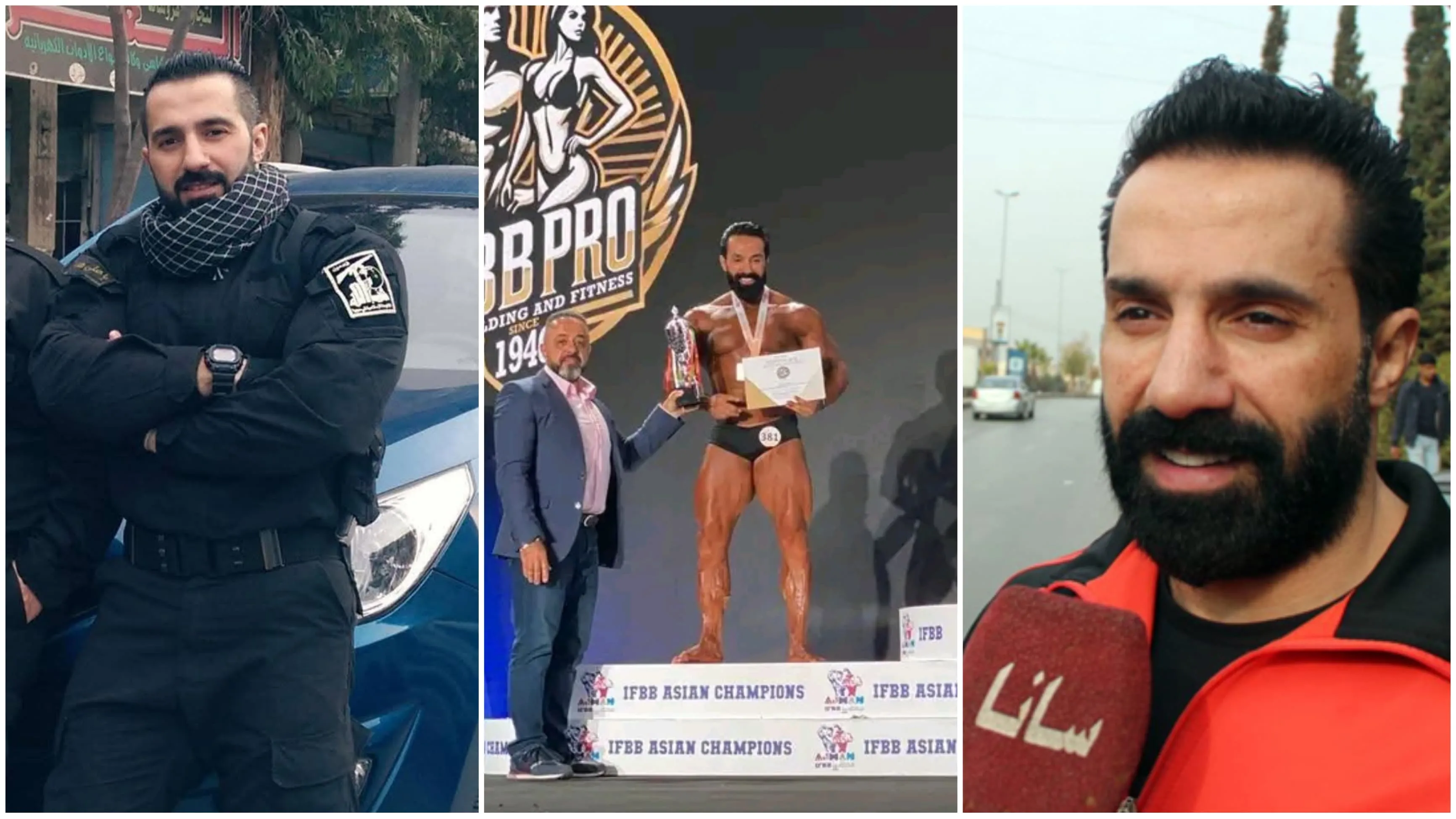 القاتل "علاء النائب" يثير عاصفة انتقادات.. شبيح يمثل منتخب سوريا في بطولة آسيا..!!