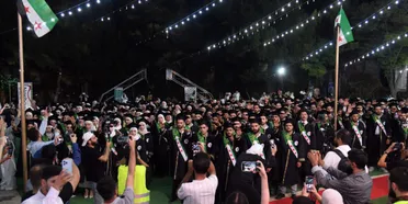 دفعة النصر 2024 .. جامعة دمشق تحتفل بتخريج دفعة جديدة من طلابها في طب الأسنان والإعلام