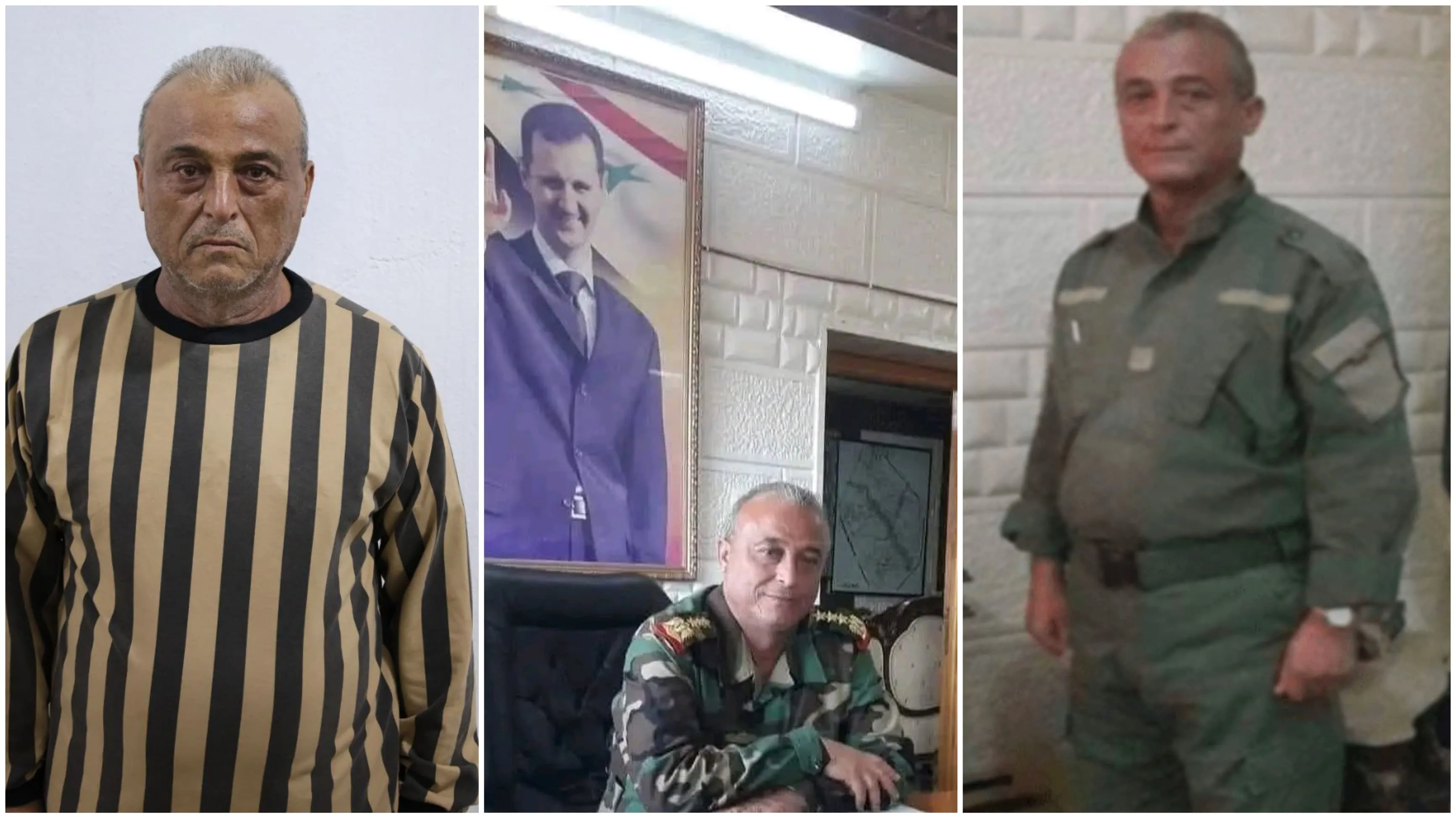 الأمن الداخلي باللاذقية يقبض على رئيس فرع أمن الدولة سابقًا بديرالزور