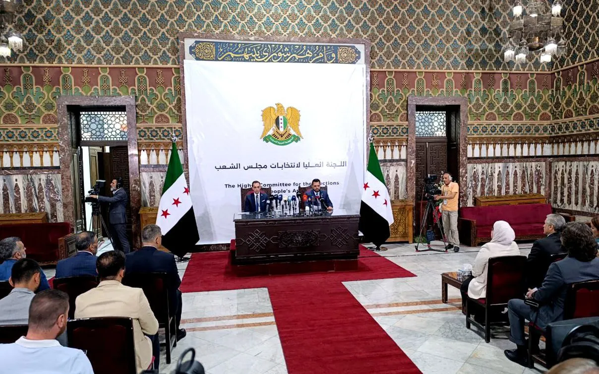 اللجنة العليا لانتخابات مجلس الشعب تبدأ أعمالها وتعرض ملامح النظام المؤقت