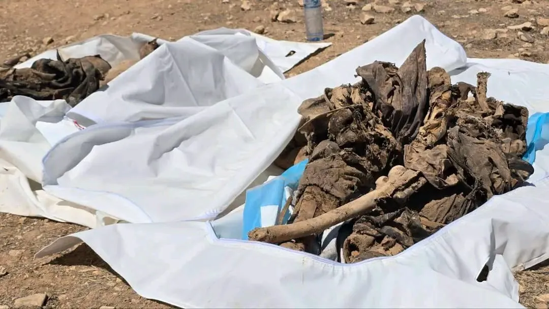 للمرة الثانية خلال أسبوع اكتشاف مقبرة جماعية داخل مغارة مهجورة بريف حمص
