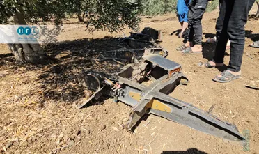 جرحى وأضرار مادية جراء سقوط حطام صواريخ إيرانية بريف السويداء