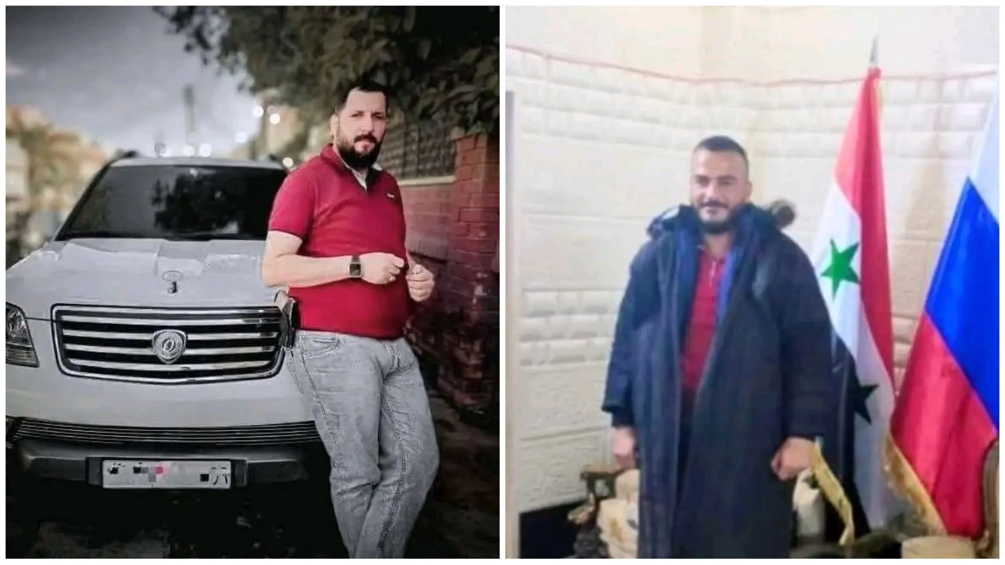 "فادي العفيس وداود الطوكان".. قيادات بارزة لدى النظام البائد بقبضة الأمن الداخلي بديرالزور