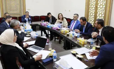 اللجنة العليا للانتخابات تعيّن لجنة قانونية وتطلق ترتيبات شاملة للاستحقاق البرلماني في سوريا