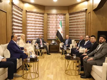 دمشق تستقبل وفداً أردنياً لبحث فرص الاستثمار في قطاع النقل