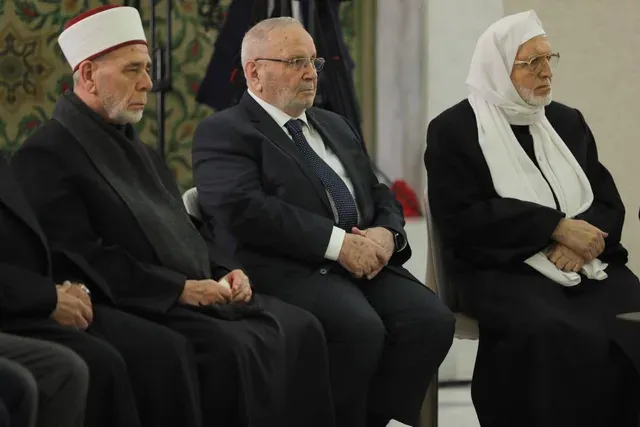 "النابلسي والرفاعي" يدينون تفجير كنيسة مار إلياس ويؤكدون وحدة الدم والمصير السوري