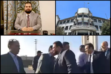 عودة محافظ السويداء "مصطفى البكور" إلى مهامه بعد حوالي شهر من الحديث عن استقالته
