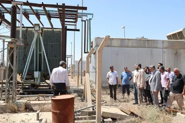دير الزور: خطوات متسارعة لتحسين واقع الكهرباء ومكافحة السرقات
