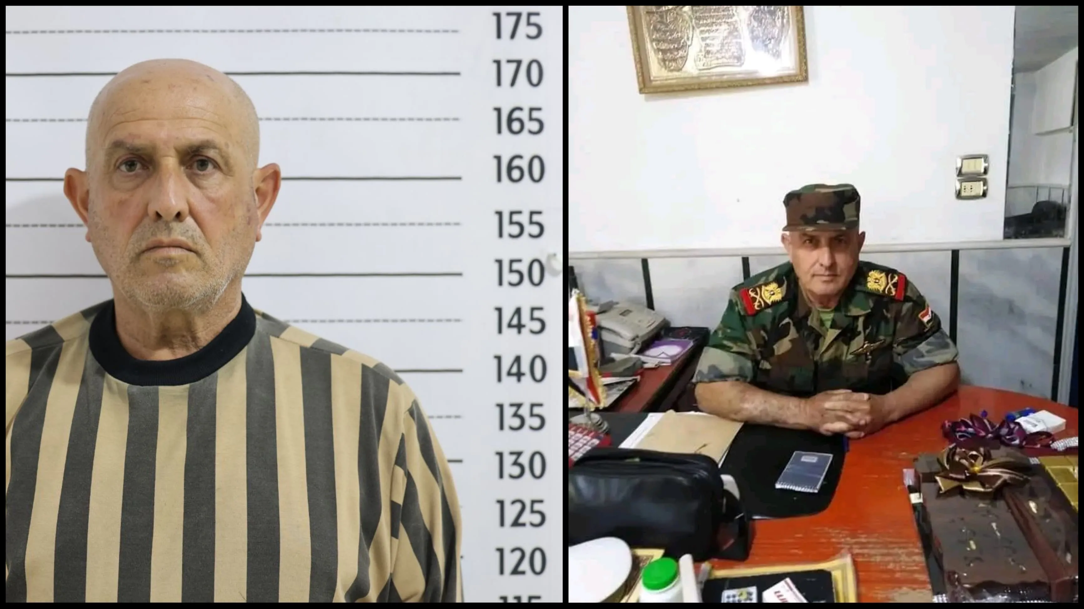 أدار "حاجز الموت" وقاد الفرقة الثالثة.. اللواء المجرم "موفق حيدر" بيد العدالة