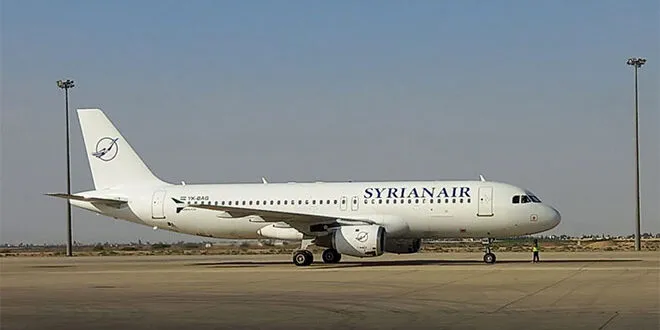 بعد إعادة فتح الأجواء السورية .. استئناف الرحلات الجوية من مطار دمشق اعتباراً من 26 حزيران