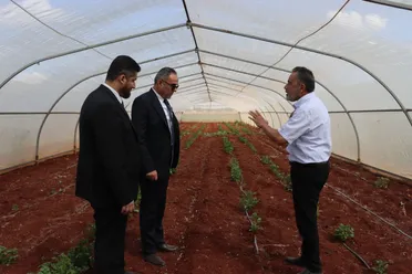 مباحثات لإعادة تفعيل المشروع الوطني للتحول إلى الري الحديث في سوريا
