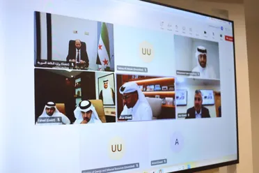 وزير الطاقة: خطوات لتسريع توريد الغاز القطري إلى سوريا