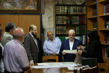 وزارة الأوقاف تفسخ عقود أبناء عدنان الأسد بعد مخالفات في استثمار عقار وقفي بدمشق