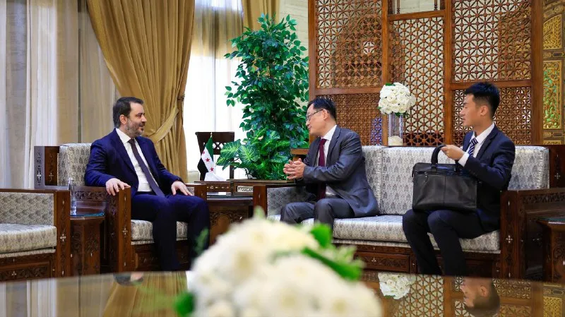 لقاءات دبلوماسية في دمشق تبحث تعزيز التعاون الثنائي مع الصين والبرازيل