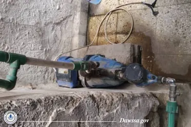 عطل طارئ بمحطة كهرباء يؤثر على ضخ المياه في مناطق واسعة من دمشق وريفها
