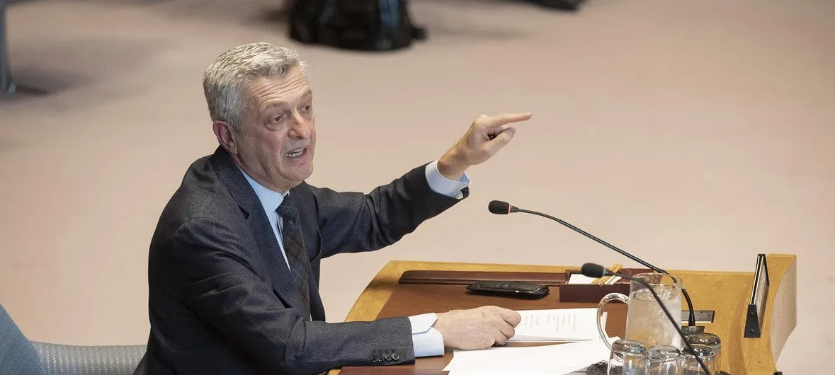 فيليبو غراندي المفوض السامي للأمم المتحدة لشؤون اللاجئين