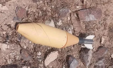 الجيش الأردني: إحباط محاولة تهريب "مقذوف مخدرات" أُطلق من سوريا