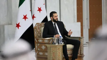 صحيفة عبرية : الشرع يشترط انسحاب إسرائيل من الجولان لأي اتفاق سلام محتمل