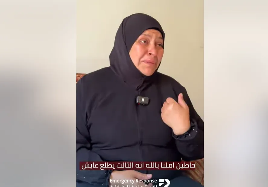 حين تتجمع مآسي الحرب في قصة واحدة.. أم هشام ذاقت مرارة الانتظار والفقدان