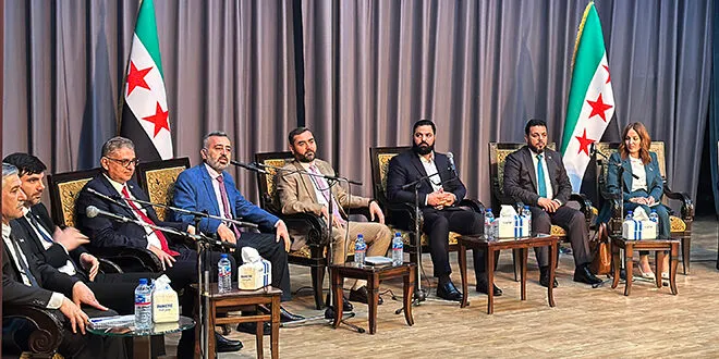 طرطوس تحتضن جلسة تشاورية لتعزيز التمثيل الشعبي في انتخابات مجلس الشعب السوري