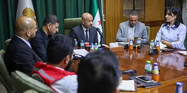 وزارة الطوارئ تبحث مع الأمم المتحدة مراجعة مهام المركز الوطني لمكافحة الألغام في سوريا