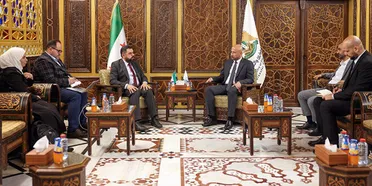الصالح وجلخي يبحثان دعم عمل هيئة المفقودين: الملف جزء من العدالة والمحاسبة