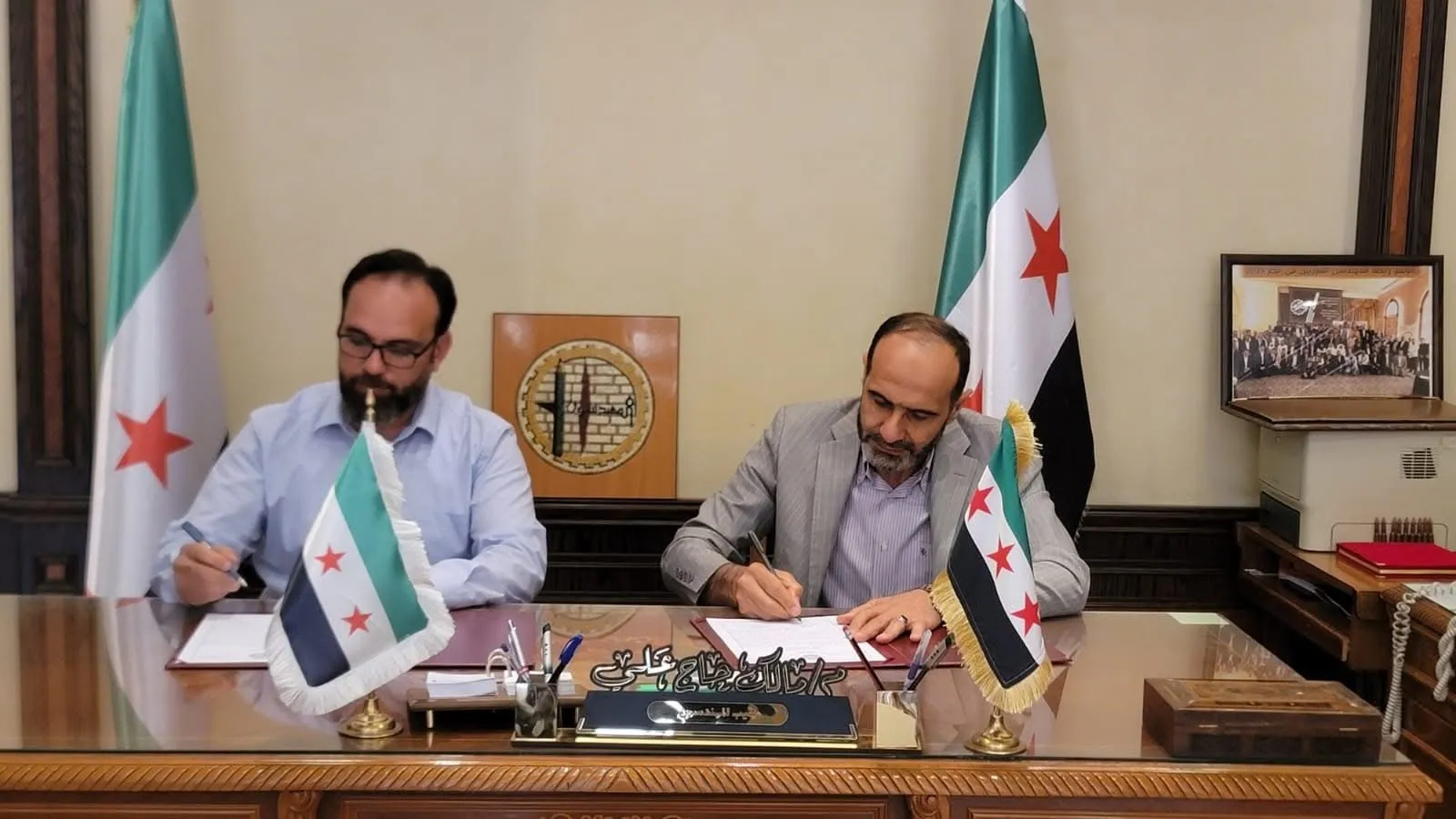 نقابة المهندسين السوريين توقّع مذكرة تفاهم مع “الدراسات الهندسية” لتطوير التدريب والمشاريع النوعية