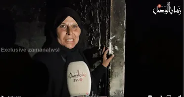 من منزلٍ نابض بالحياة إلى أطلال سوداء.. مأساة أم عامر في حي السكري