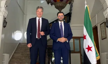 هيكل يبحث مع الاتحاد الأوروبي تعزيز التعاون الرقمي في سوريا