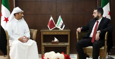السفير القطري يبحث مع وزير الإدارة المحلية السوري سبل التعاون في مجالي الإدارة المحلية والبيئة