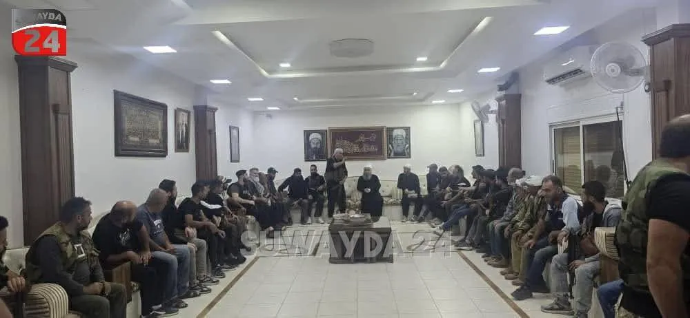 إطلاق سراح كافة المخطوفين من أبناء السويداء والعشائر.. ورجال الكرامة تحذر