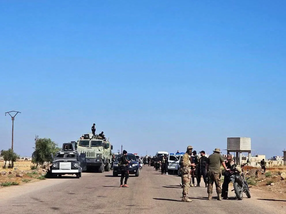 الجيش السوري في محيط محافظة السويداء