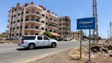 دمشق تدين العدوان الإسرائيلي على السويداء