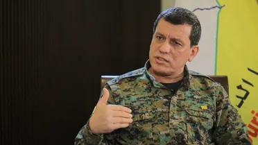 "مظلوم عبدي" يتحدث عن تلقيه مناشدات من أهل السويداء