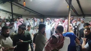 الشيخ راكان الخضير : الهجري يحتجز مئات الرهائن ونحارب لتحريرهم
