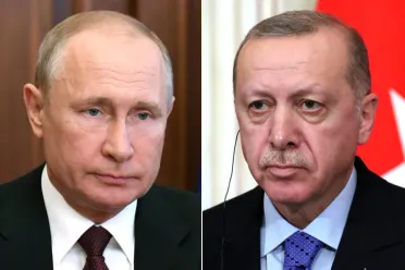 أردوغان يؤكد لبوتين رفض انتهاك إسرائيل لسيادة سوريا ويشدد على خطر الاشتباكات في السويداء
