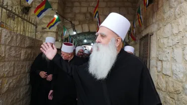 موفق طريف يدعو إلى صمود اتفاق وقف إطلاق النار في السويداء وتوحيد السوريين