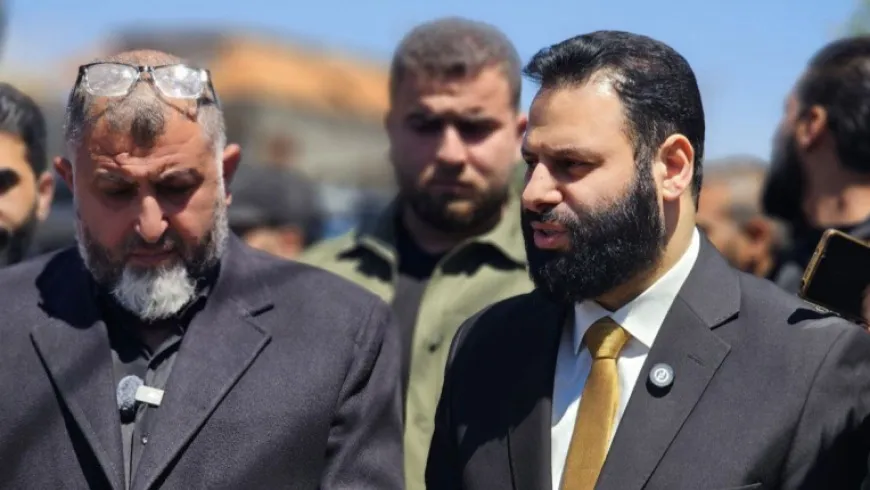 قائد قوى الأمن في درعا يدعو العشائر للوقوف إلى جانب الدولة وتحمل المسؤولية الوطنية
