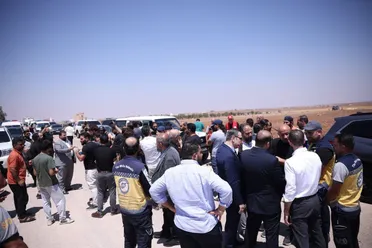 بعد رفض الجيش والأمن.. "الهجري" يرفض دخول وفد حكومي والدفاع المدني للسويداء