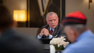 العاهل الأردني يؤكد دعم الأدن لأمن سوريا ووحدتها