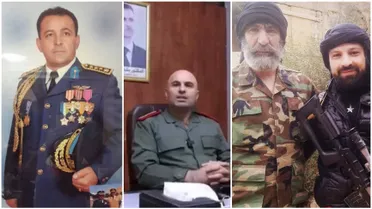 بينهم مرافق "عصام زهرالدين".. قتلى من ضباط الأسد السابقين في السويداء