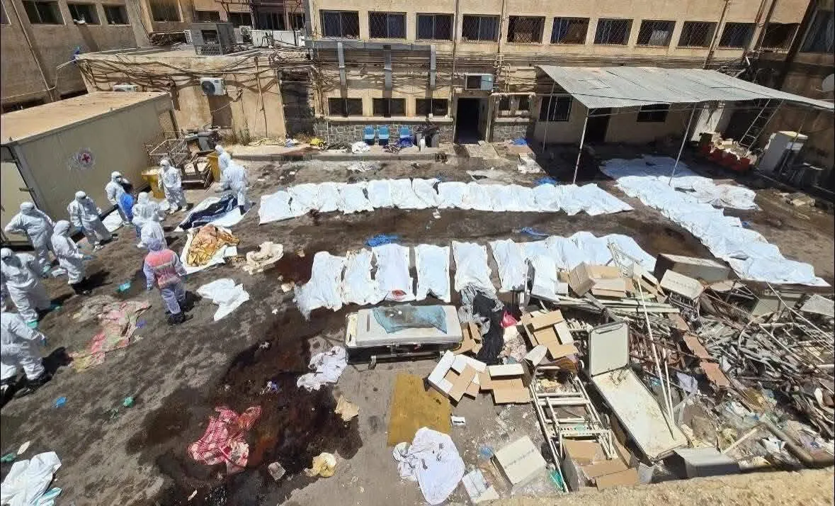 الصحة العالمية تحقق في مشاهد "مقلقة للغاية" من مستشفى السويداء 