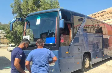 بدء تنفيذ المرحلة الأولى من خطة عودة النازحين السوريين من لبنان عبر معبر المصنع