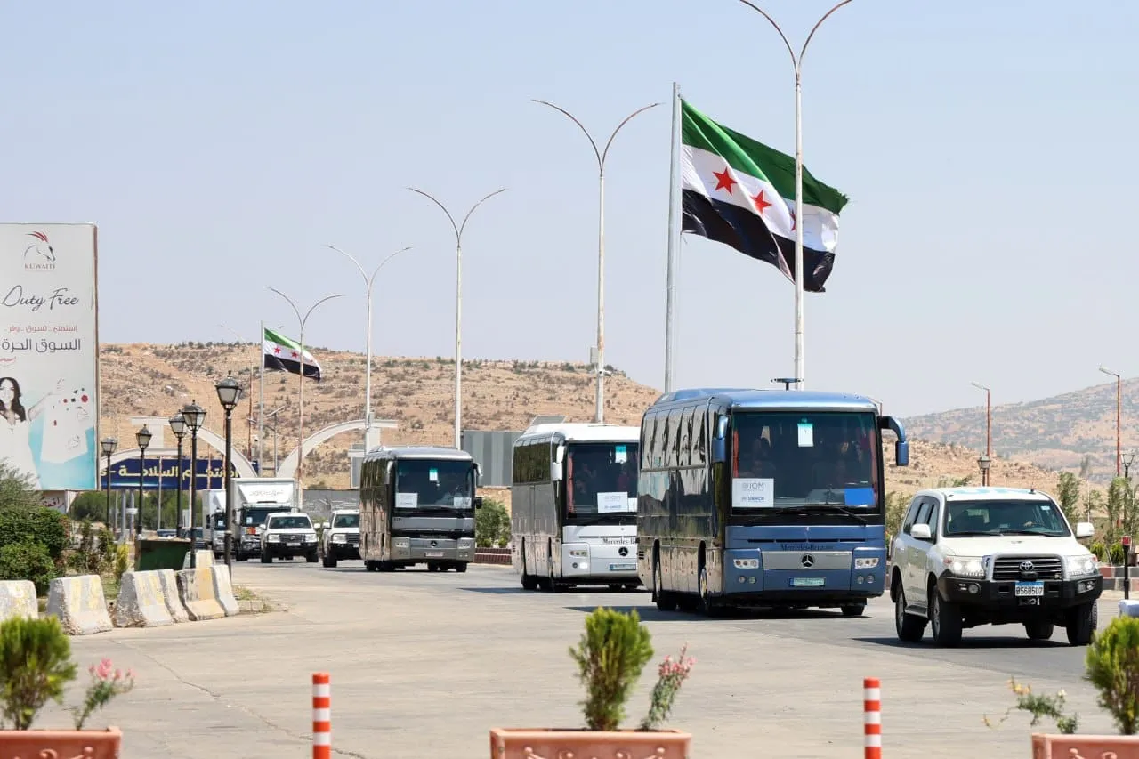 المفوضية: أكثر من 719 ألف لاجئ سوري عادوا من دول الجوار منذ كانون الأول الماضي