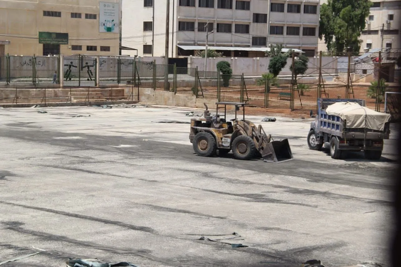 إعلان رسمي لانطلاق المرحلة الثانية من خطة ترميم المنشآت الرياضية في سوريا