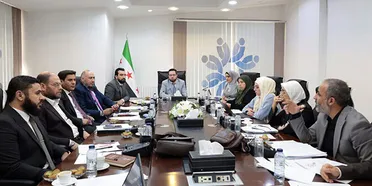 اجتماع نوعي يناقش معايير إشغال الوظائف وإدارة الموارد البشرية في سوريا