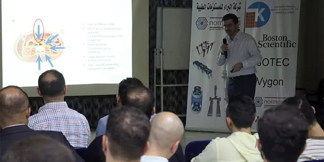 "شفاء 2" تنقل أحدث تقنيات الجراحة العصبية إلى حلب ضمن يوم علمي متقدّم