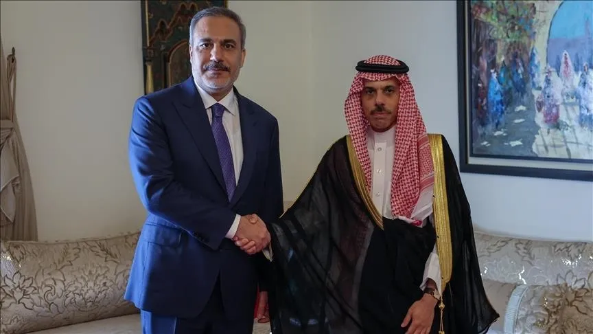 وزيرا خارجية تركيا والسعودية يبحثان تطورات الملف السوري