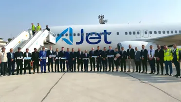 عودة الطيران بين إسطنبول وحلب: رحلة "A Jet" تهبط في مطار حلب الدولي