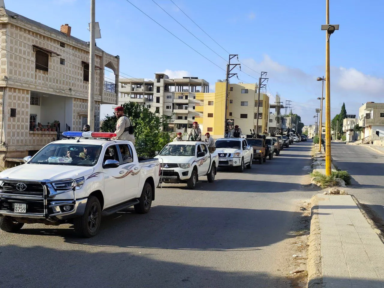 الأمن الداخلي ينفّذ حملة شرقي درعا بعد مقتل طفل في اشتباكات عشائرية